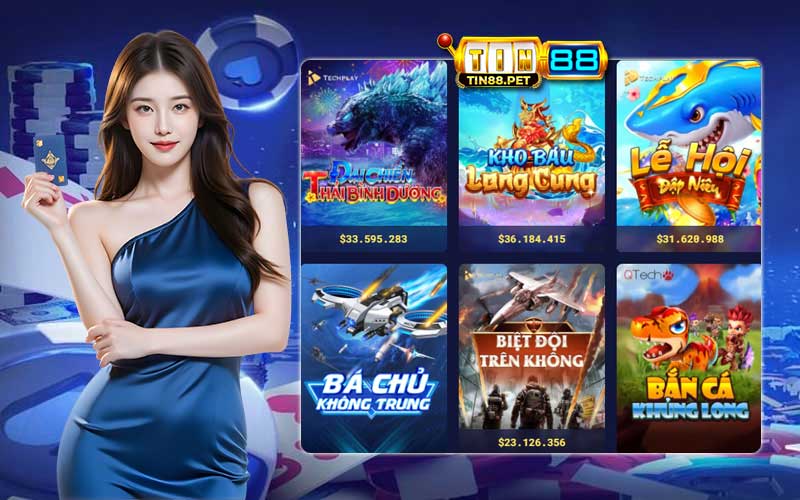 Nhà cái có nhiều tự game bắn cá siêu hay