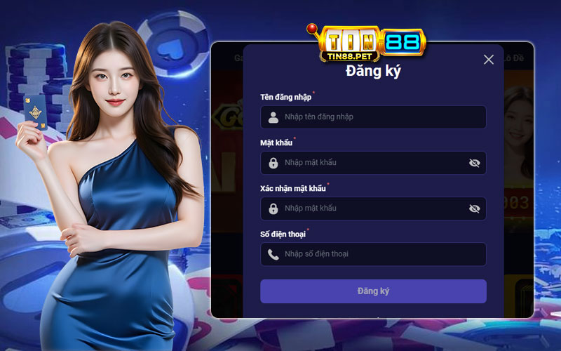 Hướng dẫn đăng ký tại nhà cái Tin88