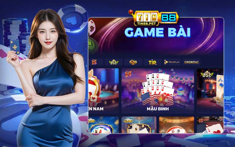 Nhà cái có nhiều sảnh game bài xịn sò