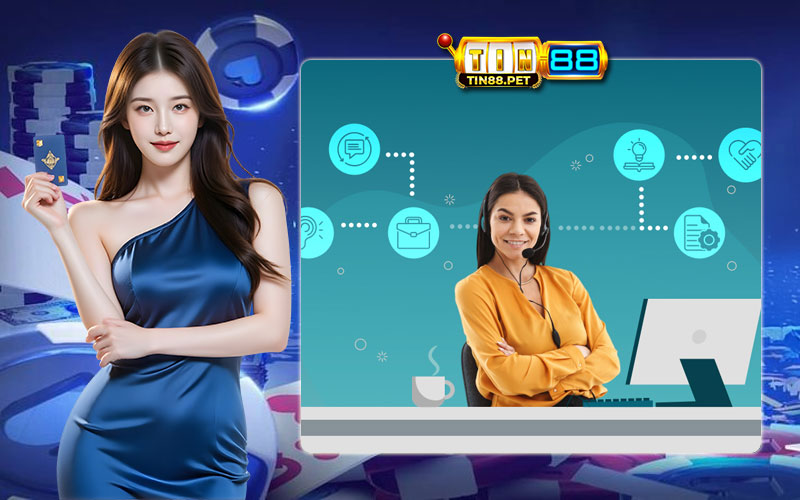 Vào website Tin88 là cách liên hệ nhanh chóng