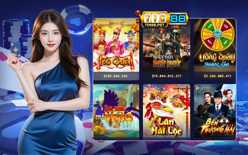 Thử ngay các game nổ hũ vui nhộn dưới đây