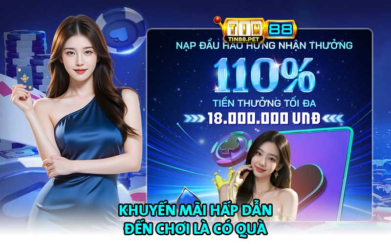Khuyến mãi hấp dẫn - Đến chơi là có quà